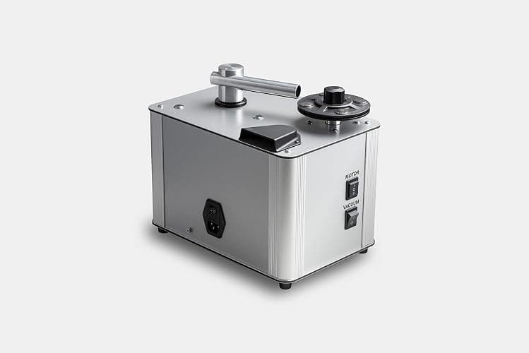 Pro-Ject VC-E2, Compact record cleaning machine with new magnetic clamp, Silver thumbnail 2