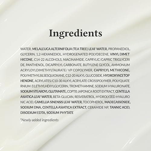 Dr.Althea 345 Relief Cream | Moisturizer for Soothing Recovery and Blemish Care with Tea Tree Leaf Water & Niacinamide | Korean Vegan Skin Care for All Skin Types, 1.69 Fl Oz (Ver.2 - Pack of 1) thumbnail 9