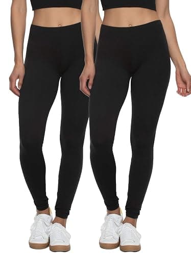 Felina Velvety Super Soft Lightweight Leggings - Image 1