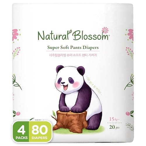 Natural Blossom Baby Diapers - Image 1