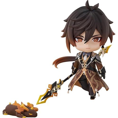 Good Smile Company Genshin Impact: Zhongli Nendoroid Action Figure - Image 1