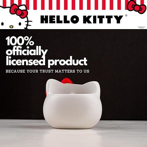 Hello Kitty Toothbrush Holder - Makeup Brushes/Pens Tumbler, (Officially Licensed Product) By Franco thumbnail 4