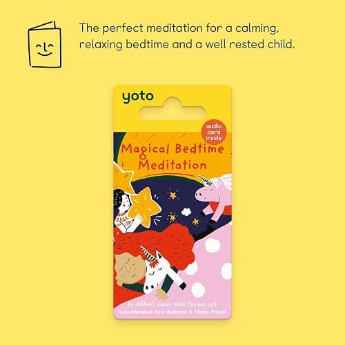 Yoto Magical Bedtime Meditation by Nicola Haslett – Kids Audio Card for Use with Player & Mini All-in-1 Audio Device, Screen-Free Listening with Relaxing Sleep & Winding Down Exercises, Ages 3+ thumbnail 2