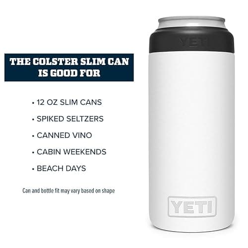 YETI Rambler 12 oz. Colster Slim Can Insulator for the Slim Hard Seltzer Cans thumbnail 4