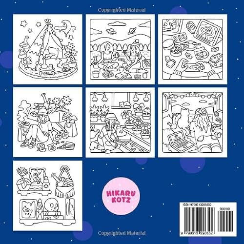 Stoner Life: High and Wild Coloring Book for Adults thumbnail 2