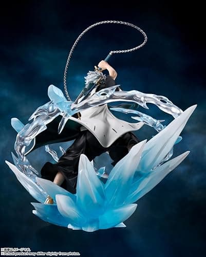 TAMASHII NATIONS - Bleach: Thousand-Year Blood War - Toushiro Hitsugaya -Thousand-Year Blood War-, Bandai Spirits FiguartsZERO Collectible Figure thumbnail 4