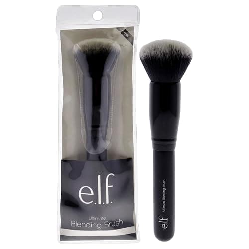 e.l.f. Halo Glow Blush Beauty Wand, Liquid Blush Wand For Radiant, Flushed Cheeks, Infused With Squalane, Vegan & Cruelty-free, Pink-Me-Up & Ultimate Blending Brush thumbnail 5