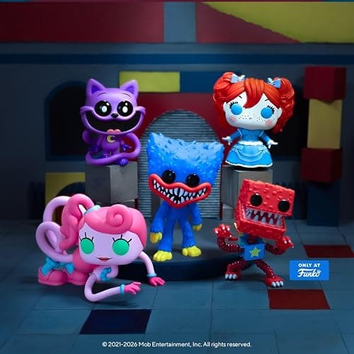 Funko POP! Games: Poppy Playtime - Catnap | Official Merch - Collectable Vinyl Figurine for Shelf Display - Birthday Gift Idea for Fans and Collectors thumbnail 4