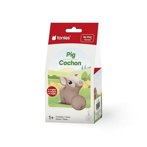 Tonies My First Pig Soft and Squeezable Audio Toy Figurine thumbnail 8