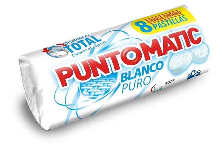 puntomatic – Detergent tablets tube, 4 washes - Image 1