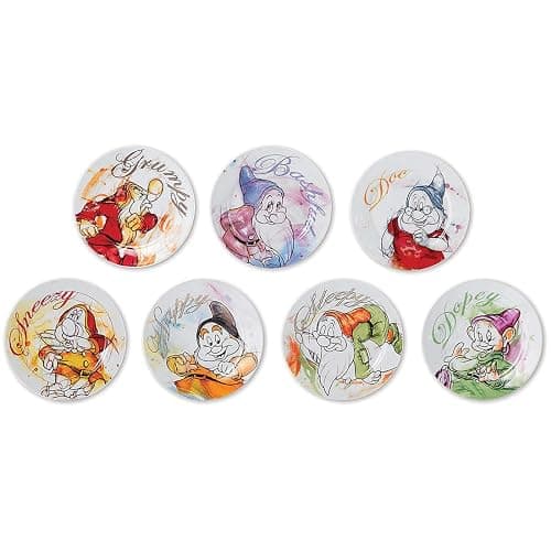Egan Piatto Collezione Disney 7 Nani. Oggetto Realizzato in Porcellana di Colore Bianco. Dimensione: 19 cm. La referenza è PWS61T/7X thumbnail 3