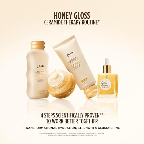 Gisou Honey Infused Hair Oil - Hydrating & Frizz Control Luxury Hair Treatment with Mirsalehi Honey, Adds Shine & Heat Protectant, Color Safe for All Hair Types, 1.7 Fl Oz thumbnail 10