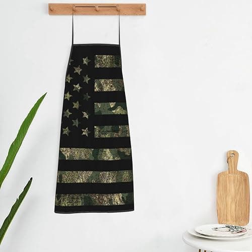 MINIOZE Apron Cooking Chef Work Shop Women Men Baking Decorations Painting Bbq Grilling Kitchen Accessories Party Supplies thumbnail 7