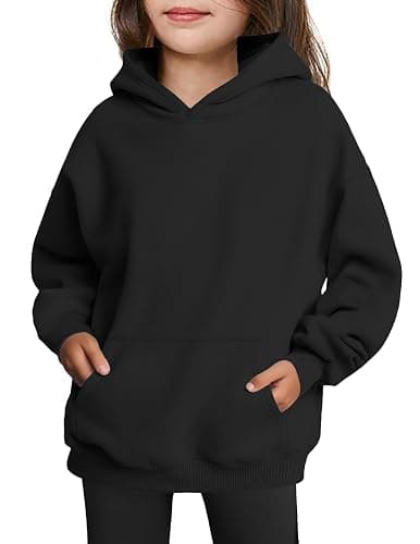 Arshiner Girls Oversized Hoodies Fleece Pullover Sweatshirts Kids Fashion Casual Outfits Fall Winter Clothes - Image 1