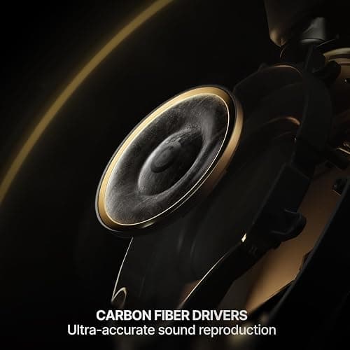 SteelSeries Arctis Nova Elite - Hi-Res Wireless Gaming Headset — 96kHz/24bit — Carbon Fiber Speakers — ANC — AI Noise Rejection — App — 2.4GHz + BT — Multi-Source Mix — OmniPlay PC+PlayStation+Xbox thumbnail 3
