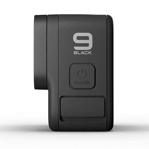 GoPro HERO9 Black - Waterproof Action Camera with Front LCD and Touch Rear Screens, 5K Ultra HD Video, 20MP Photos, 1080p Live Streaming, Webcam, Stabilization thumbnail 4