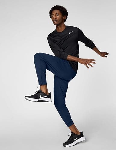 Nike Men's Dri-FIT Legend Long-Sleeve Fitness Top thumbnail 5