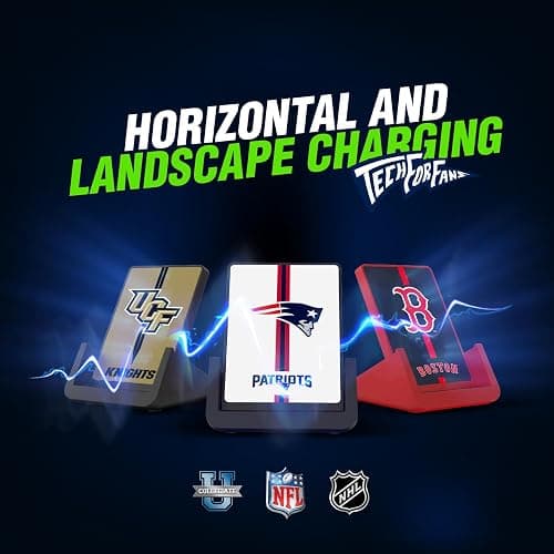 SOAR NCAA Cell Phone Wireless Charging Stand V.4 thumbnail 5