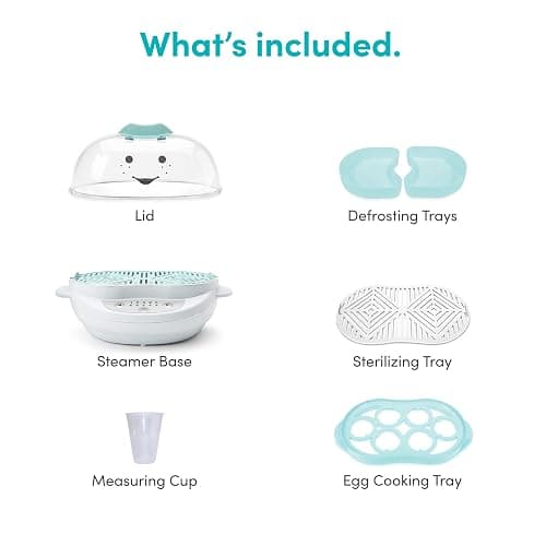 nutribullet Baby BSR-0801N Turbo Food Steamer thumbnail 10