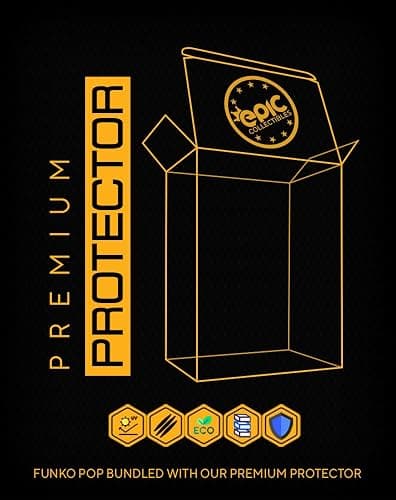 Epic Collectibles Hello Kitty and Friends - Kuromi with Dessert Vinyl Figure Collectibles Bundle with Compatible Funko Pop Box Protector thumbnail 5