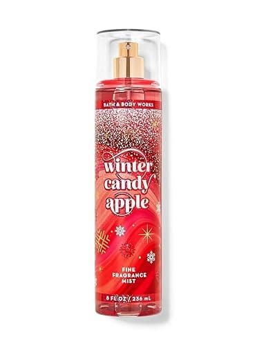 Bath and Body Works Fine Fragrance Mist Winter Candy Apple, 8.0 Fl Oz