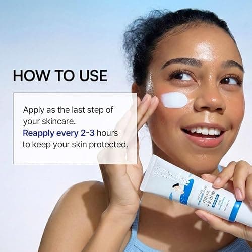 ROUND LAB Birch Juice Moisturizing UV LOCK SPF 45, 1.69 Fl Oz, Hydrating Lotion-like Lightweight Glow Sunscreen for Sensitive Skin, No White Cast, Fragrance-Free, Protector Solar, Korean Sunscreen thumbnail 7