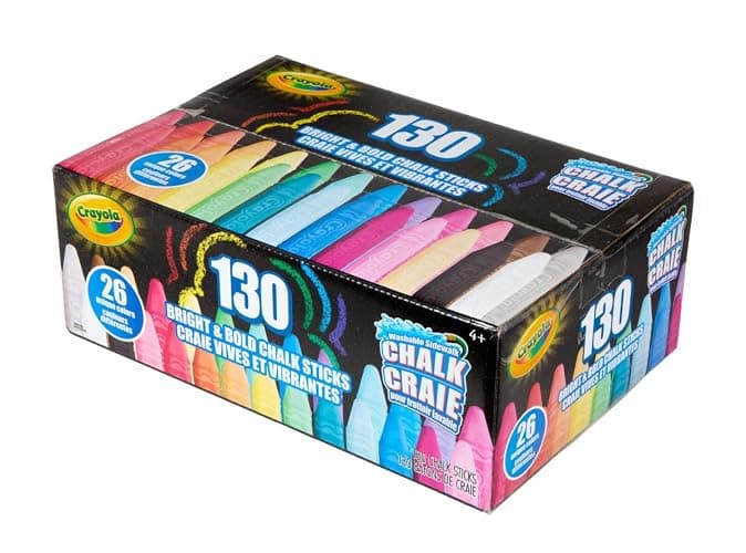 Crayola Sidewalk Chalk Collection thumbnail 4