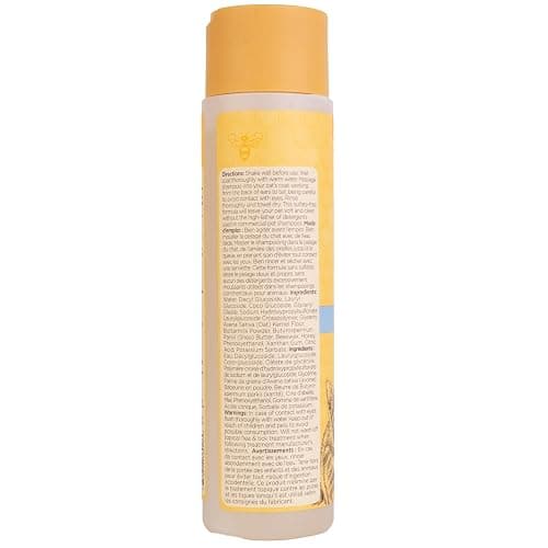 Burt's Bees for Pets Tearless Kitten Shampoo with Buttermilk and Honey, 99% Natural Origin Gentle Cat Shampoo for Sensitive and Itchy Skin, pH Balanced and Fragrance-Free, 10 Fl Oz thumbnail 10