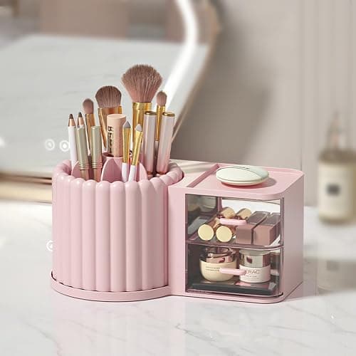 Rotating Makeup Brush Holder thumbnail 2
