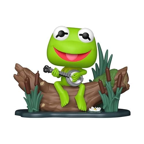 Funko Pop! TV: The Muppets - Kermit with Banjo - Collectable Vinyl Figure - Gift Idea - Official Merchandise - Toys for Kids & Adults - Model Figure for Collectors thumbnail 3