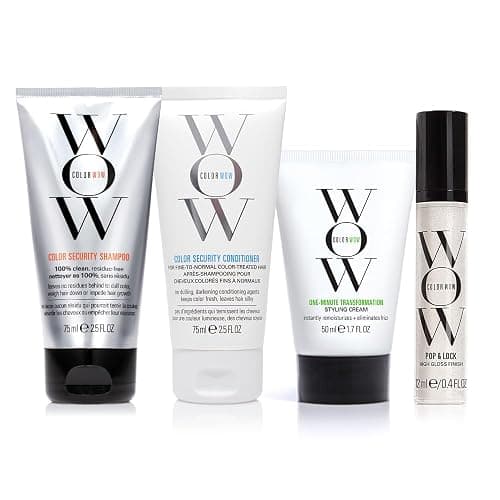 COLOR WOW One Minute Transformation – Instant frizz fix| Nourishing styling cream smooths, tames + defrizzes on the spot| Avocado oil + Omega 3’s hydrate, repair for silkier, smoother texture - Image 1