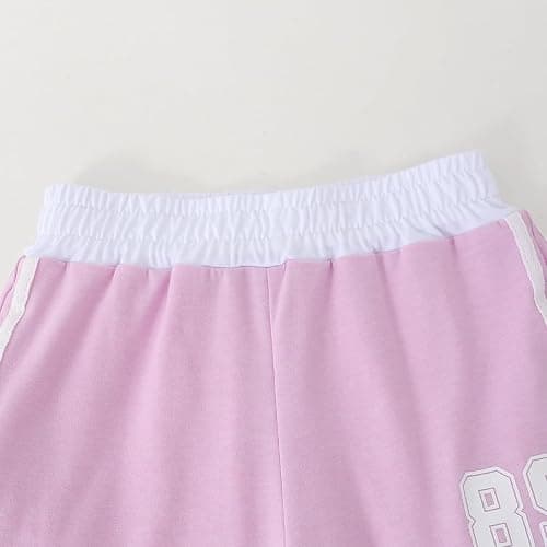 Voxikodex Girls Clothes 2 Piece Camisole Tank Tops & Wide Leg Pants Summer Active Outfits for Teen Girls Size 7-14Y thumbnail 7