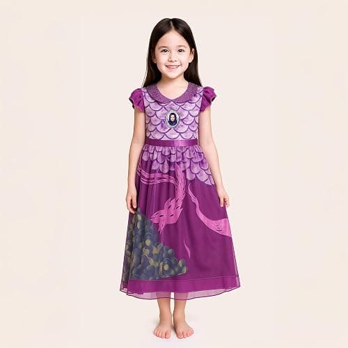Disney girls Fantasy Gown Nightgown thumbnail 2