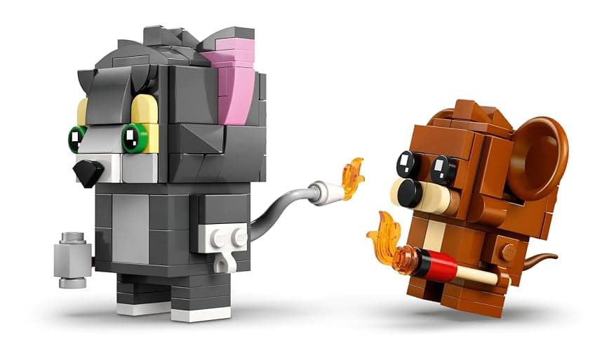 tom and jerry lego brickheadz set thumbnail 5