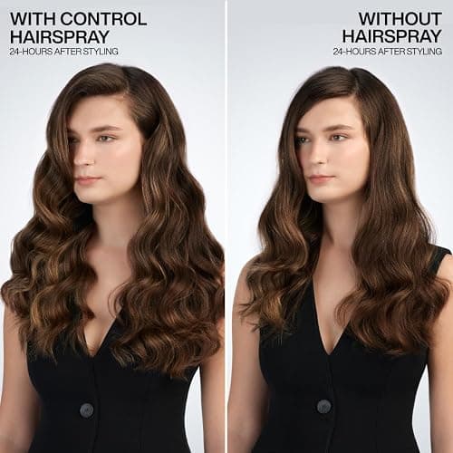 Redken Control Hair Spray 28 - Long-Lasting Style Memory For 24 Hours, Anti-Frizz & Maximum Hold, Humidity Resistance, For All Hair Types thumbnail 3
