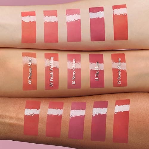 dasique Juicy Dewy Tint (08 Papaya Milk) 0.12 oz | Light Application with moisture | Long Lasting & wearing Glossy Lip Stain, Non-sticky | Vegan, Cruelty-free | Korean makeup | stocking stuffers thumbnail 6