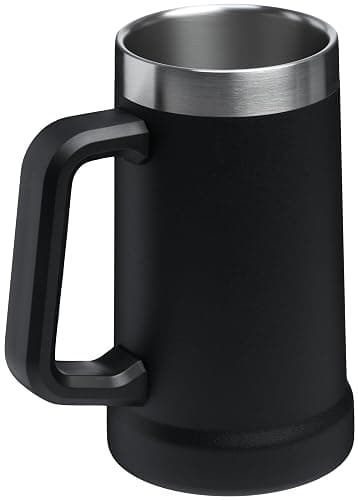 Stanley Stay-Chill Beer Stein 24 oz | Heavy Duty Big Grip Handle | Beer Tumbler Drink Cup, Holds 2 Cans | Insulated Stainless Steel Party Mug | BPA-Free thumbnail 2