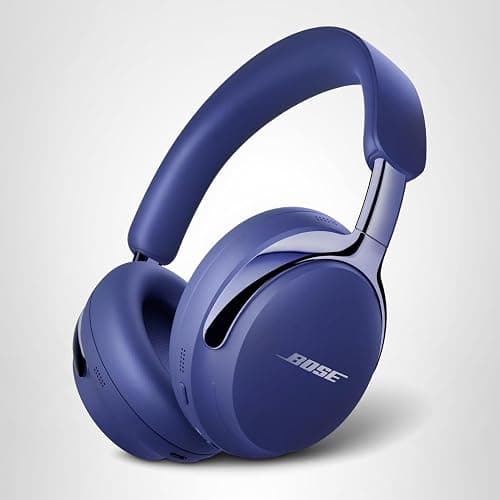 Bose New QuietComfort Ultra Bluetooth Headphones (2nd Gen), Wireless Headphones with Spatial Audio, Over Ear Noise Cancelling with Mic, Up to 30 Hours of Play time, Midnight Violet - Limited Edition thumbnail 8