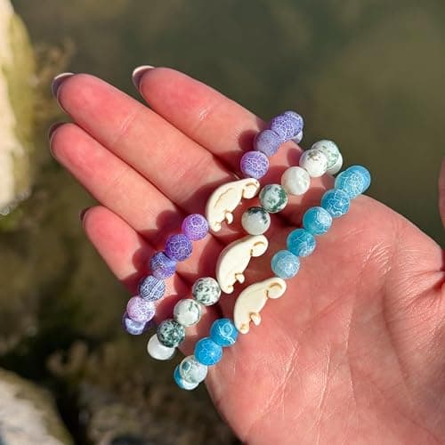 Fahlo Drift Manatee Tracking Bracelet, Clearwater Marine Aquarium, One Size thumbnail 5