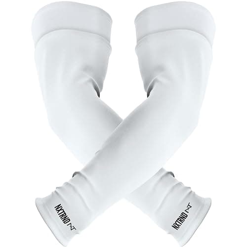 Nxtrnd Double Arm Sleeves, Two Tone Arm Sleeve, Football Arm Sleeves, Sold as a Pair - Image 1