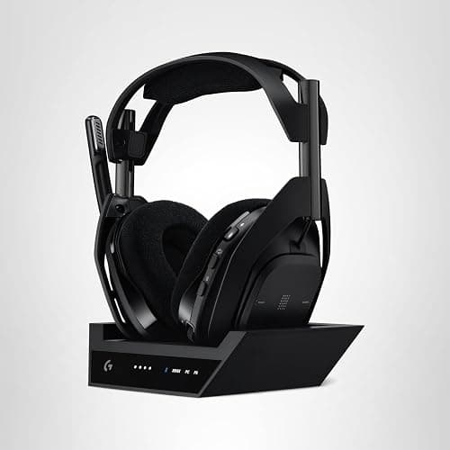 Logitech G Astro A50 X Multi-Platform Wireless Gaming Headset + Base Station for PS5/Xbox/PC: PLAYSYNC Video & Audio Switcher, HDMI 2.1 4K 120Hz VRR, <24bit/48kHz, 24hr Battery, 2.4GHz & BT - Black thumbnail 7