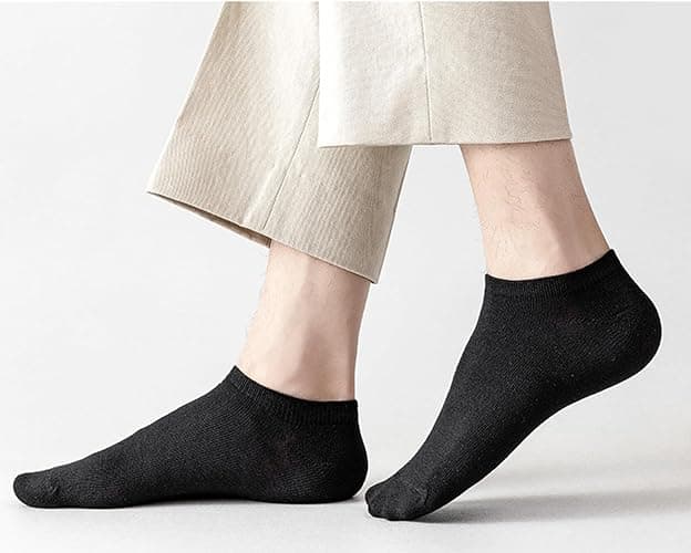 12-30 Pairs Low Cut Ankle Socks for Women No Show Casual Breathable Athletic Socks Bulk for Sport thumbnail 4