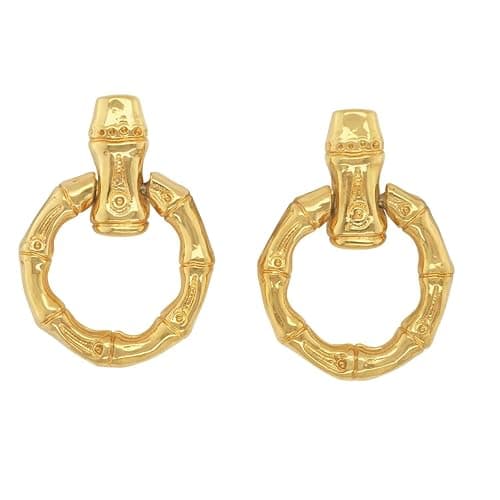 Gold Silver Hoop Dangle Earrings For Women Statement Retro Earrings Multiple Styles Jewelry for Birthday Party Jewelry - Image 1