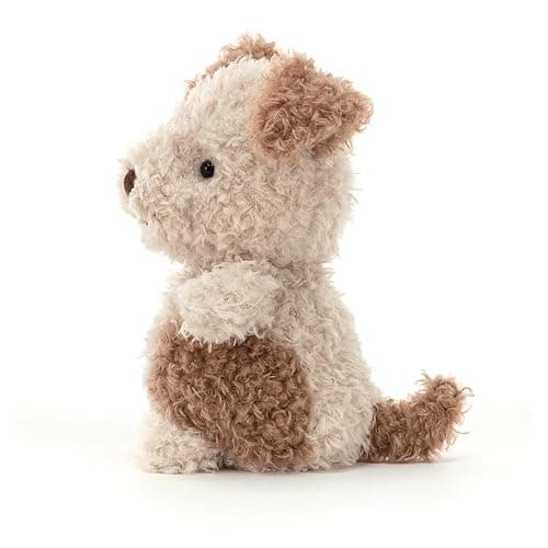 Jellycat Little Pup Dog Stuffed Animal, 7 inches - Dogs and Puppies Plush Toy - Classic Children's Gift thumbnail 4