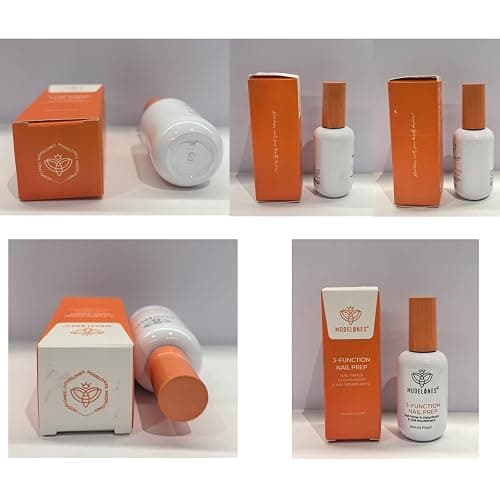 modelones Nail Dehydrator and Primer, 3-in-One HEMA-Free Nourishing Prep | Nail Stuff for Base Coat Acrylic & Gel Nails, Supports Growth thumbnail 9
