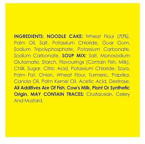 Meggi Asam Laksa Instant Noodles - Authentic Malaysian Flavor, Top Instant Noodle Choice (5 Packs x 78g) thumbnail 3