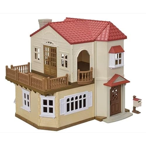 Calico Critters - Red Roof Home - Country Home - 2025 Secret Attic Playroom | Discover the hidden playroom upstairs - classic village living with a tucked-away space that sparks fresh stories, Ages 3+ thumbnail 3
