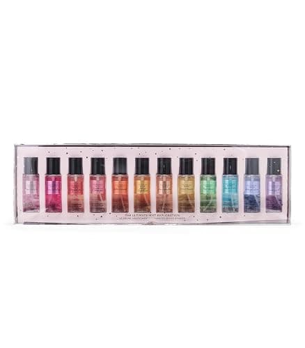 Victoria's Secret Mist Collection 12 Piece Travel Mist Gift Set - Assorted thumbnail 2