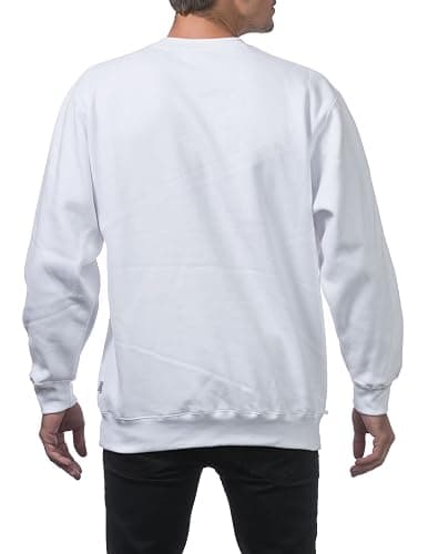 Pro Club Men's Heavyweight 13oz Crew Neck Fleece Pullover Sweatshirt thumbnail 2