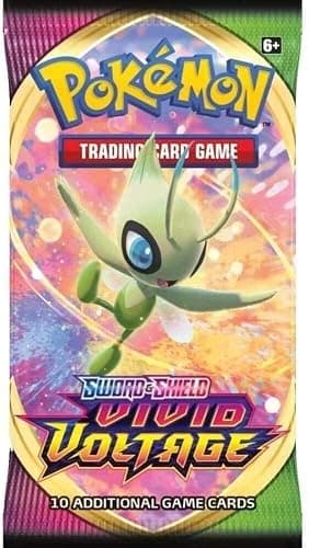 POKEMON SAS4 VIVID VOLTAGE BOOSTER PACK thumbnail 2